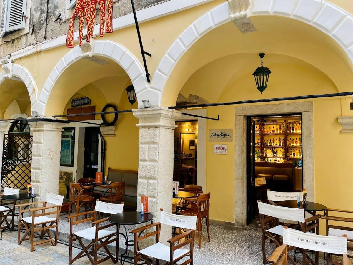 Mary'S Melodies At Corfu Old Town 外观 照片