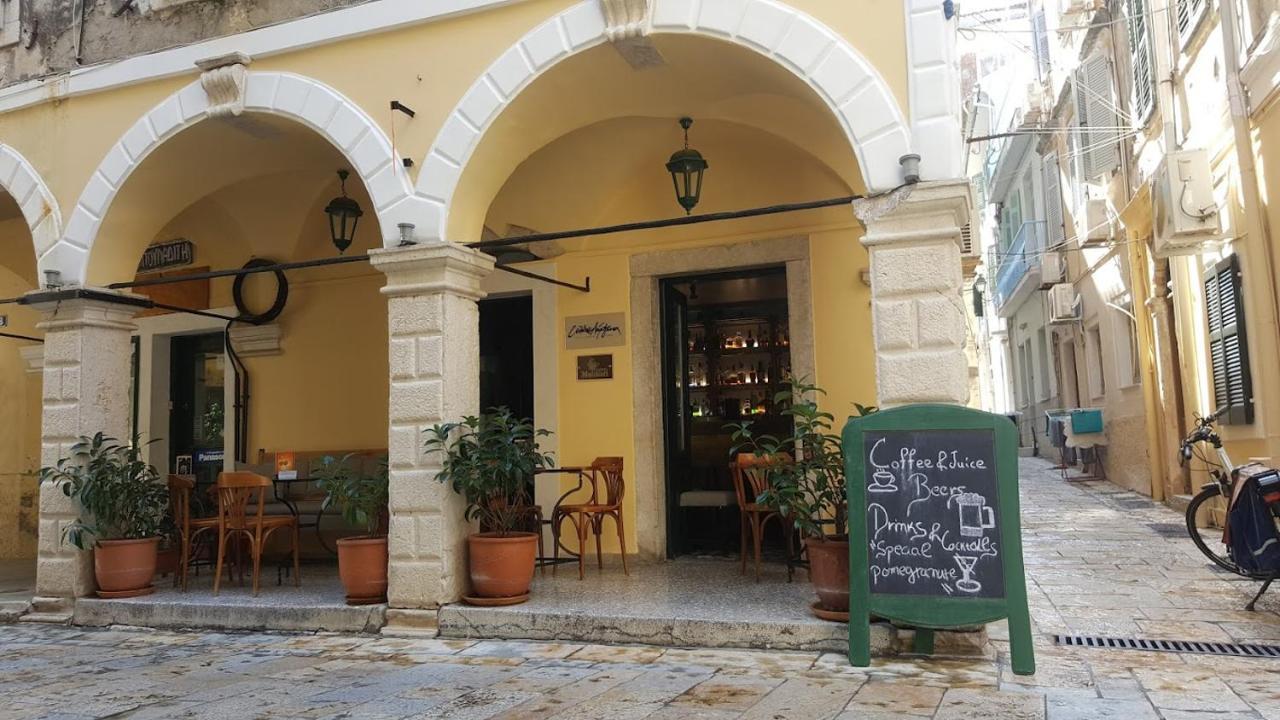 Mary'S Melodies At Corfu Old Town 外观 照片
